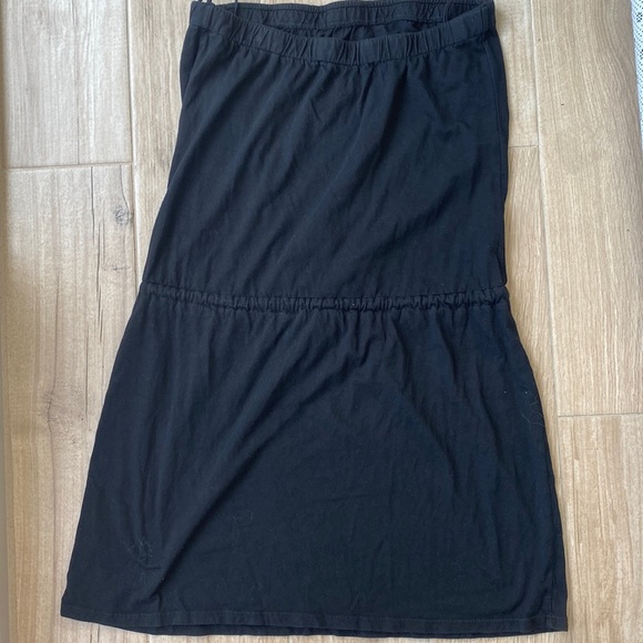 Michael Stars Casual Strapless Drop Waist Dress Size Small - Picture 4 of 7